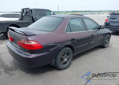 1999 Honda Accord Ex V6 from USA, damaged, VIN 1HGCG1655XA012104